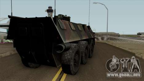 Pindad Anoa APC para GTA San Andreas