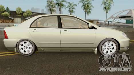 Toyota Corolla Sedan 2000 para GTA San Andreas