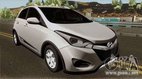 Hyundai HB20X para GTA San Andreas