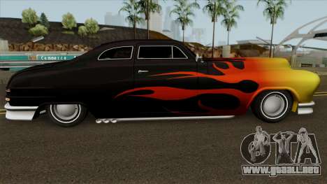 Cuban Hermes HD para GTA San Andreas