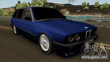 BMW 325i E30 Touring para GTA San Andreas