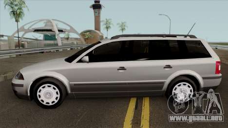 Volkswagen Passat B5+ Wagon para GTA San Andreas