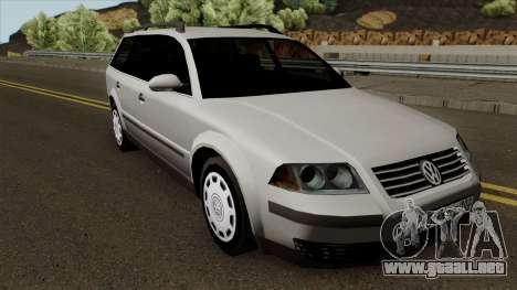 Volkswagen Passat B5+ Wagon para GTA San Andreas