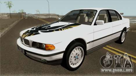 BMW E38 730i 1996 para GTA San Andreas