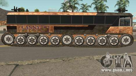 Panzer Bus para GTA San Andreas