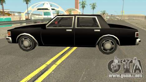 New FBI Car para GTA San Andreas