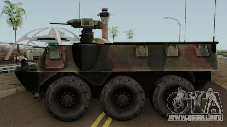 Pindad Anoa APC para GTA San Andreas