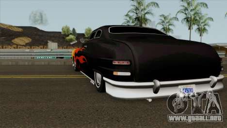 Cuban Hermes HD para GTA San Andreas