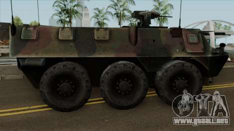 Pindad Anoa APC para GTA San Andreas