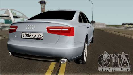 Audi A6 (C7) para GTA San Andreas
