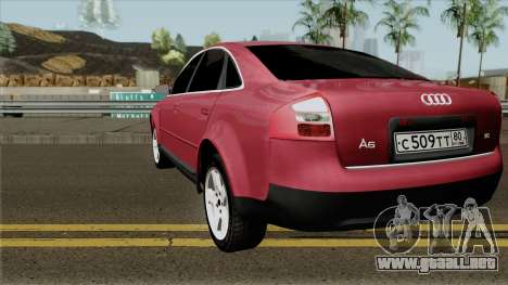 Audi A6 3.0i 1999 para GTA San Andreas