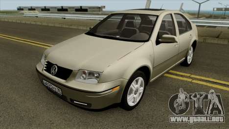 Volkswagen Bora 1.8T 2003 para GTA San Andreas