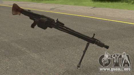 MG-42 para GTA San Andreas