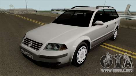 Volkswagen Passat B5+ Wagon para GTA San Andreas