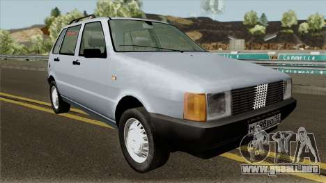 Fiat Uno S 1985 para GTA San Andreas