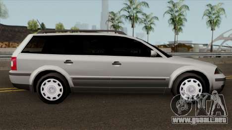 Volkswagen Passat B5+ Wagon para GTA San Andreas