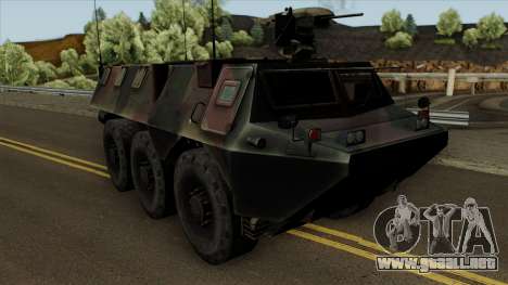 Pindad Anoa APC para GTA San Andreas