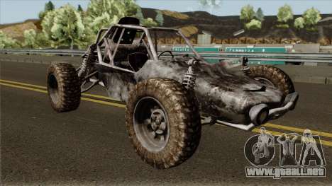 Playerunknown Battleground Buggy IVF para GTA San Andreas