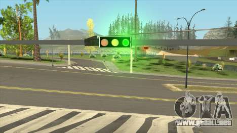 New Street Lights "Electrica" para GTA San Andreas