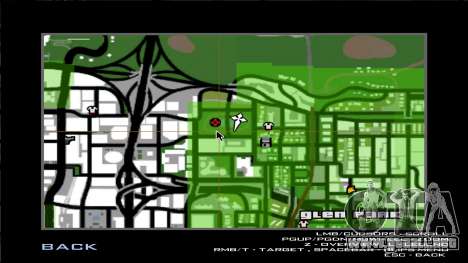 Glen Park (HD) para GTA San Andreas