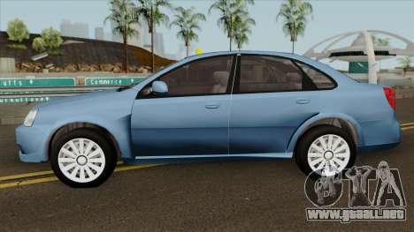 Chevrolet Lacetti 1.4 para GTA San Andreas