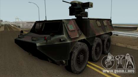 Pindad Anoa APC para GTA San Andreas