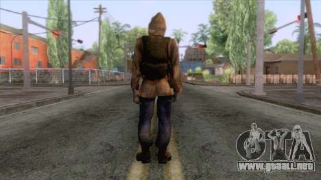 Freeman vestido como un Acosador para GTA San Andreas