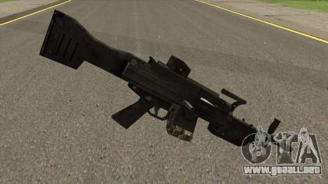 MG 4 from Warface para GTA San Andreas