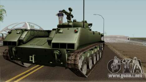 BMD-2 para GTA San Andreas