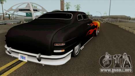 Cuban Hermes HD para GTA San Andreas