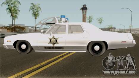 Dodge Monaco Hazzard County Sheriff para GTA San Andreas