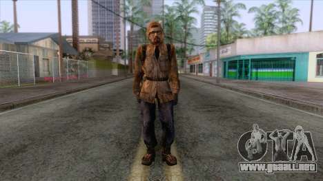 Freeman vestido como un Acosador para GTA San Andreas