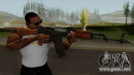 AKM Battlefield Hardline para GTA San Andreas