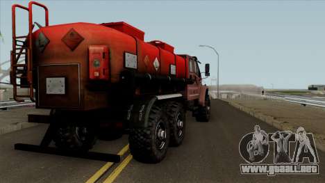 Ural Camión De Combustible De La Siguiente Neo para GTA San Andreas