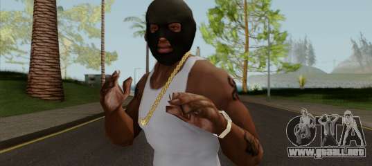 Grand Theft Auto San Andreas グラセフ バラクラバ GTA V Balaclava For CJ para GTA San Andreas