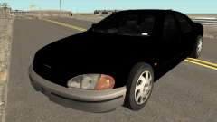 FBI Kuruma HD para GTA San Andreas