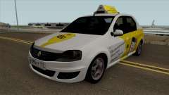 Renault Logan Yandex Taxi para GTA San Andreas