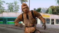 Freeman vestido como un Acosador para GTA San Andreas