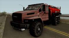 Ural Camión De Combustible De La Siguiente Neo para GTA San Andreas