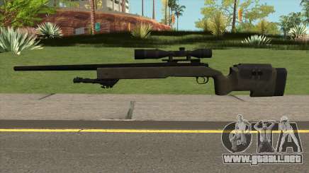 Modern Warfare Remastered M40A3 para GTA San Andreas