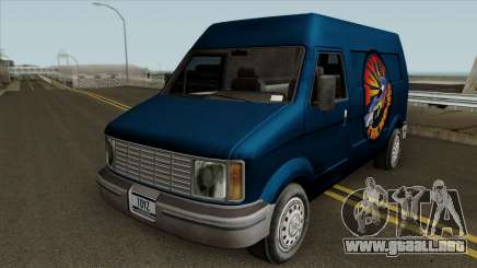 Toyz Van HD para GTA San Andreas