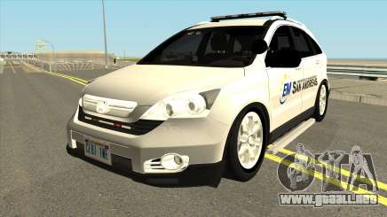 Honda CRV Emergency Management 2011 para GTA San Andreas