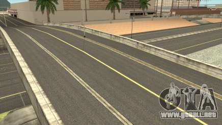 Nuevos Caminos en Las Venturas para GTA San Andreas