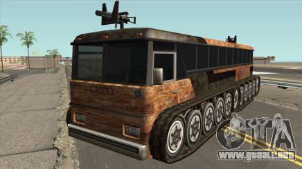 Panzer Bus para GTA San Andreas