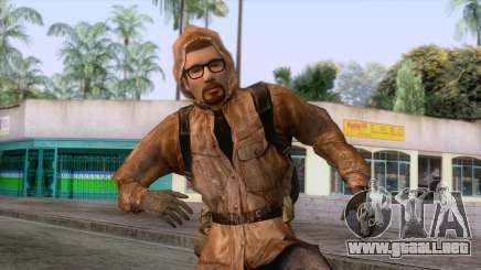 Freeman vestido como un Acosador para GTA San Andreas