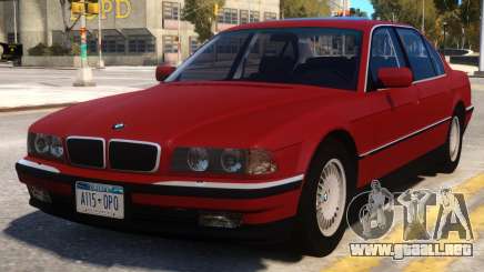 BMW 750 iL e38 para GTA 4