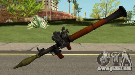 Rocket Launcher para GTA San Andreas