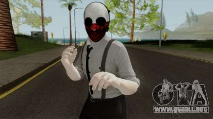 Payday 2 Wolf Reservoir Dogs (Fan Made) para GTA San Andreas