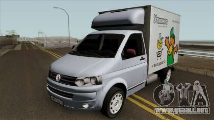 Volkswagen Transporter T5 Box para GTA San Andreas