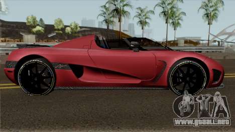 Koenigsegg Agera para GTA San Andreas